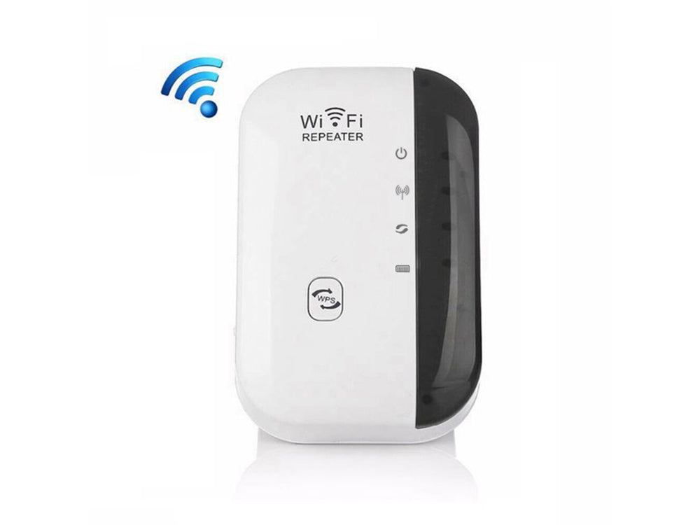 Wi-Fi Signalforstærker – Op til 300 Mbps