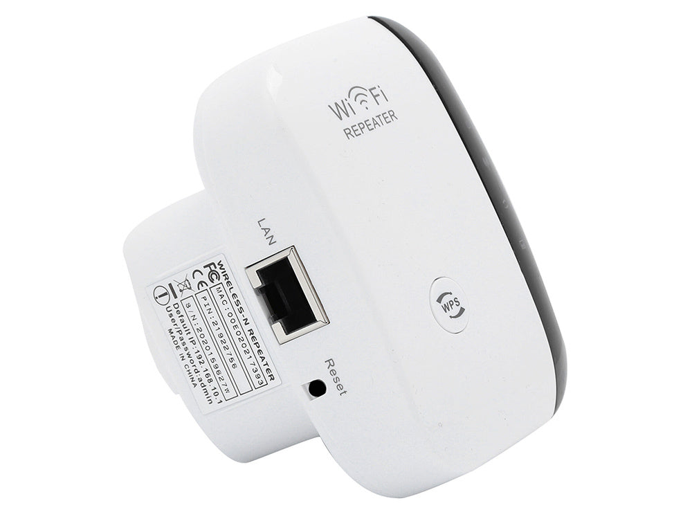 Wi-Fi Signalforstærker – Op til 300 Mbps
