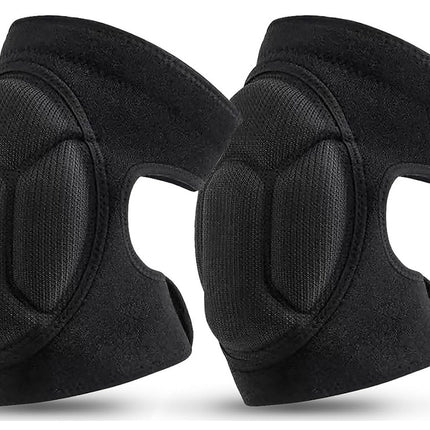 Bløde Knæbeskyttere til Havearbejde – Justerbare med Velcro