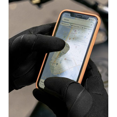 Sorte Taktiske Touch Handsker i Størrelse XL - Robust og Multifunktionel