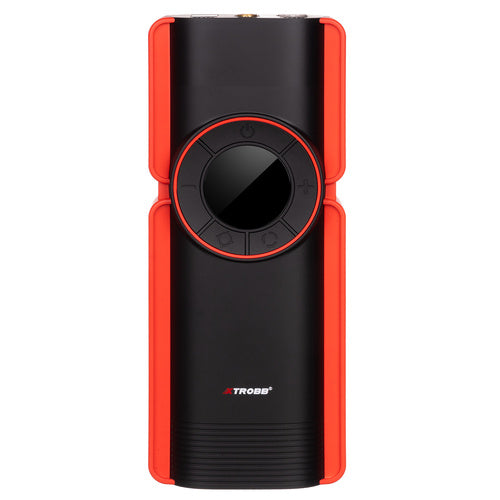 6-i-1 Power Bank, Jump Starter, Kompressor - 10.000 mAh til Bilen