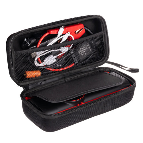 6-i-1 Power Bank, Jump Starter, Kompressor - 10.000 mAh til Bilen