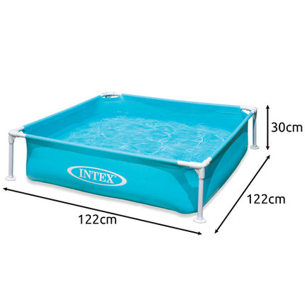 Børne Pool 122x122x30 cm