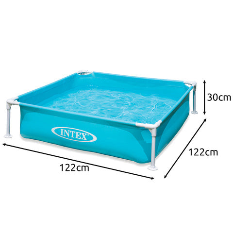 Børne Pool 122x122x30 cm