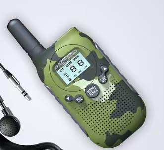 Walkie Talkie Sæt – Rækkevidde op til 5 km