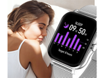 Smartwatch til kvinder og mænd – bluetooth opkald & sport