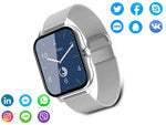 Smartwatch til kvinder og mænd – bluetooth opkald & sport
