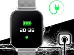 Smartwatch til kvinder og mænd – bluetooth opkald & sport