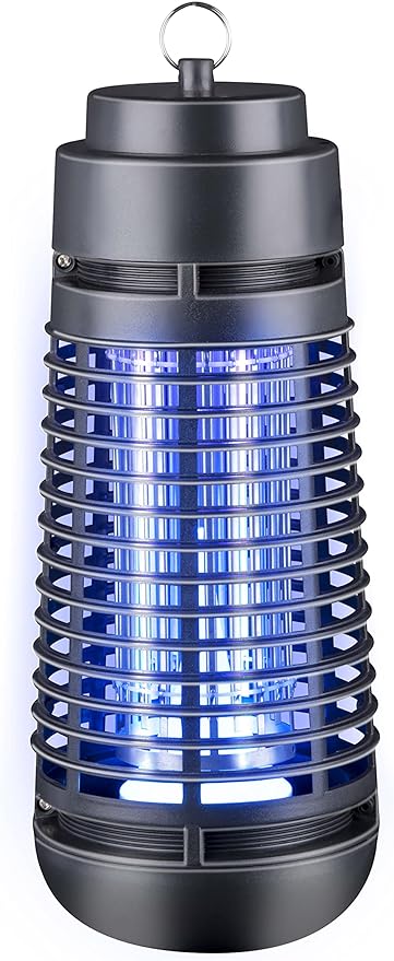 Kraftig myg- og fluefælde fra Grundig med blå lys