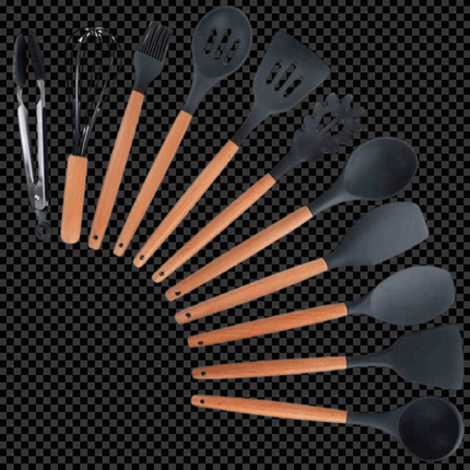 Komplet Køkkensæt 12 dele