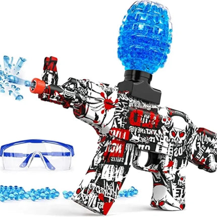 Gel Blaster för lek inkl. glasögon