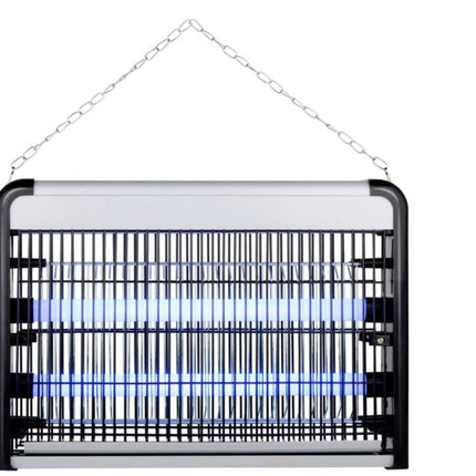 Grundig Elektrisk Insektlampe med UV-lys og Kæde – Dækker op til 20 m²