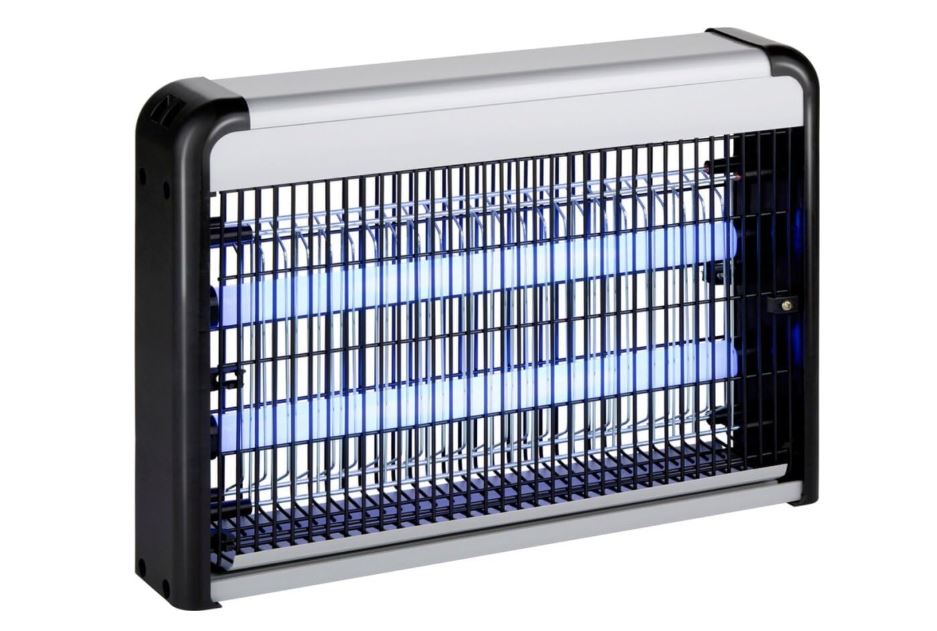 Grundig Elektrisk Insektlampe med UV-lys og Kæde – Dækker op til 20 m²