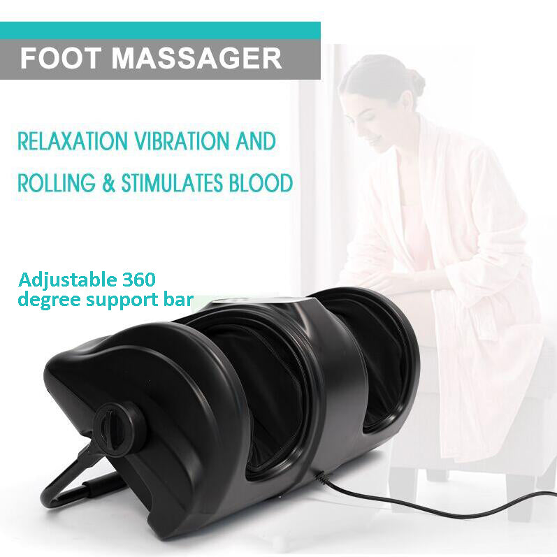 Massageapparat med varme og fjenbetjening