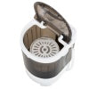Mini Vaskemaskine med Centrifuge – 4 kg Kapacitet & 15 Min. Timer