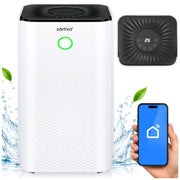 Affugter 12L/24H 200W Hvid