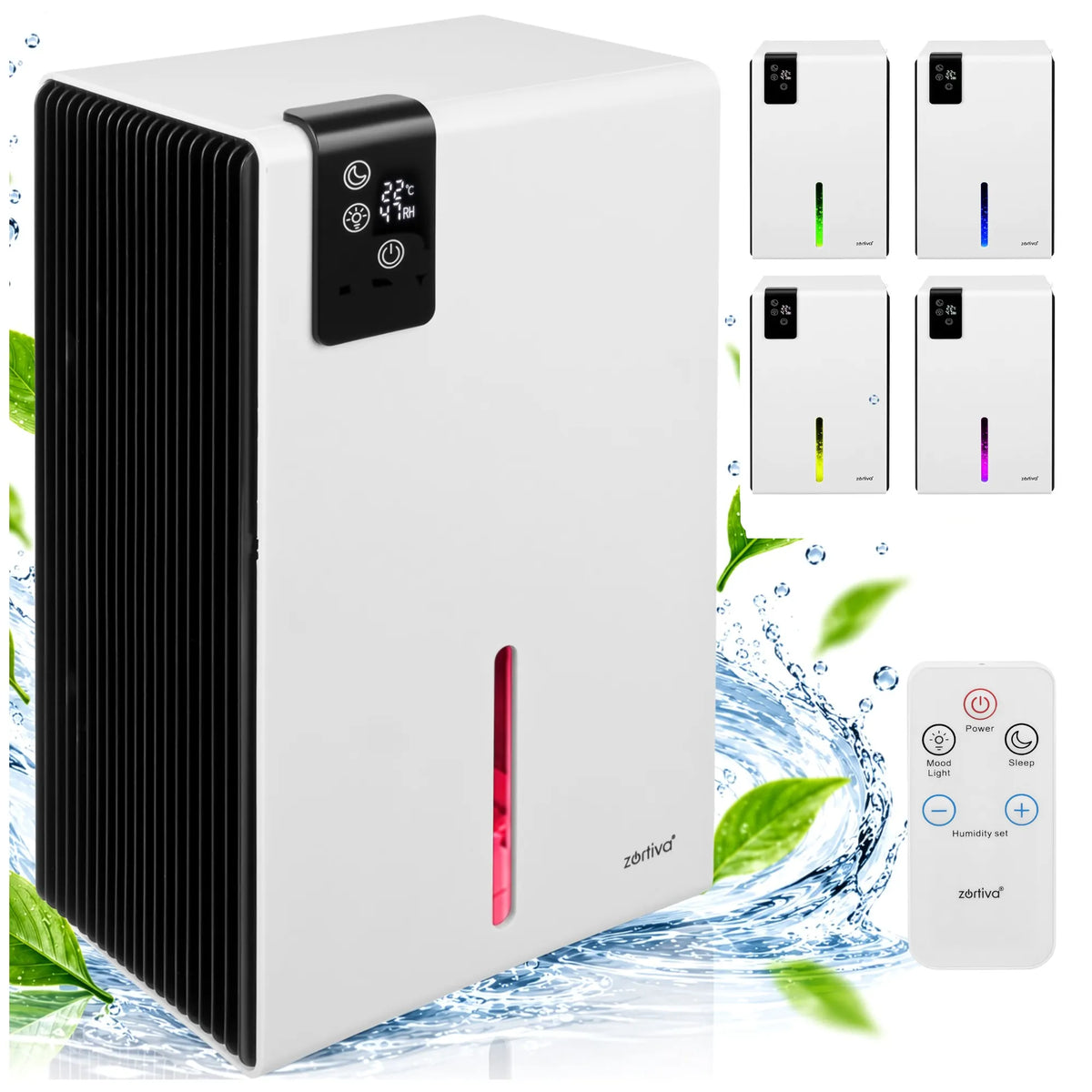 Zortiva Affugter 65W Sølv