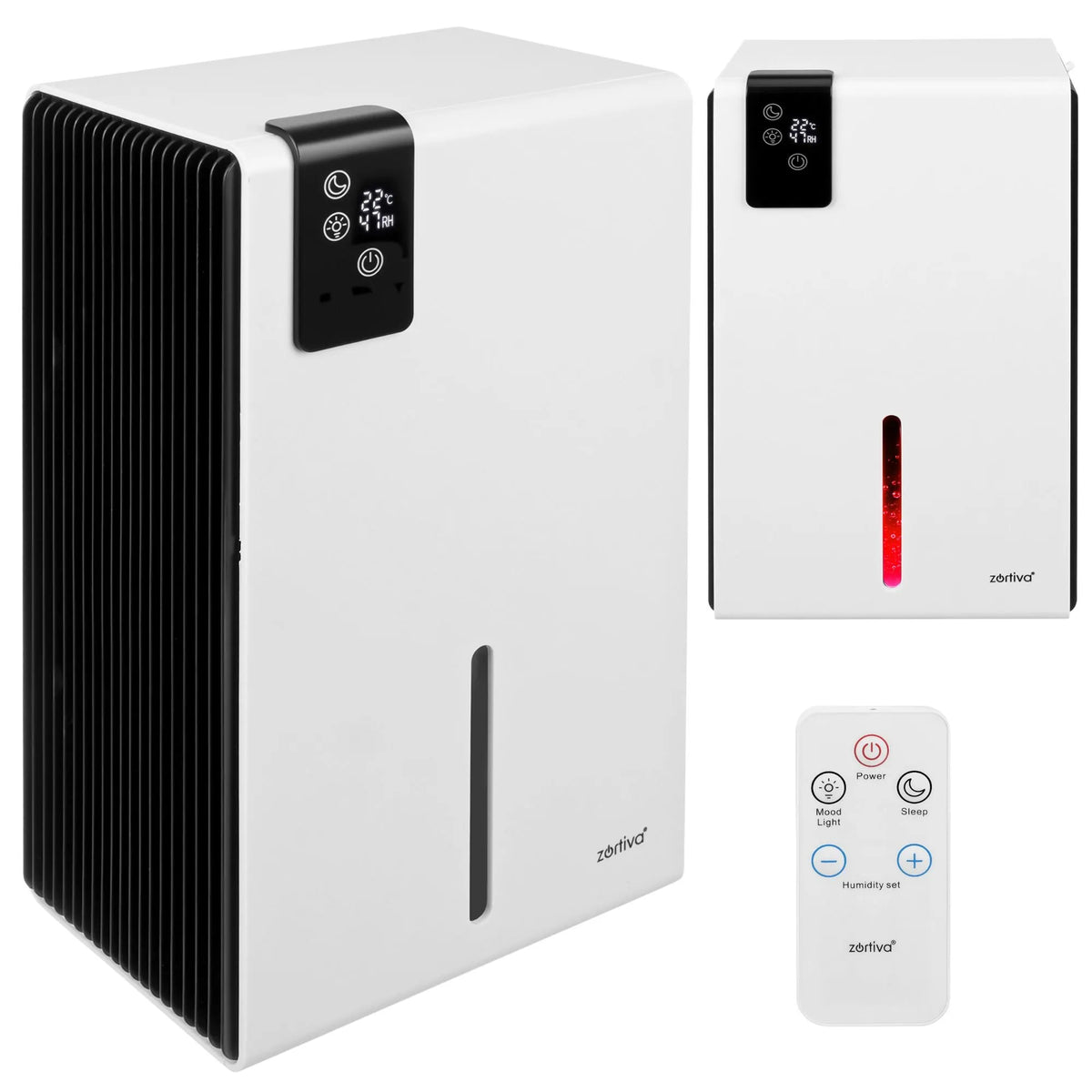 Zortiva Affugter 65W Sølv