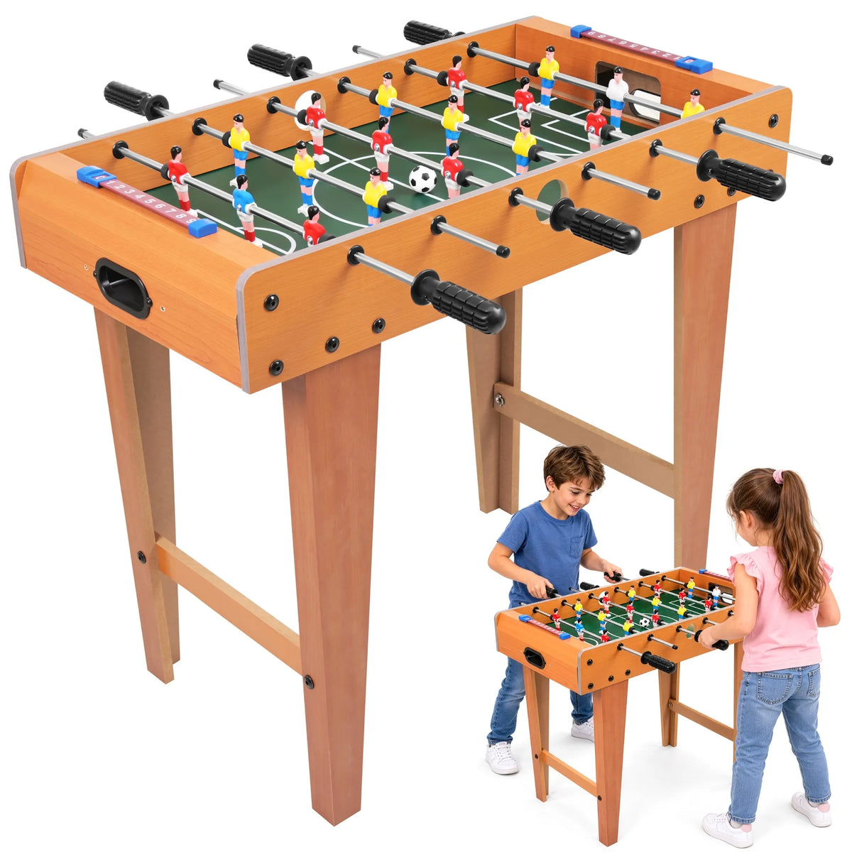 Kruzzel Fodboldbord 69x36x62.5 cm