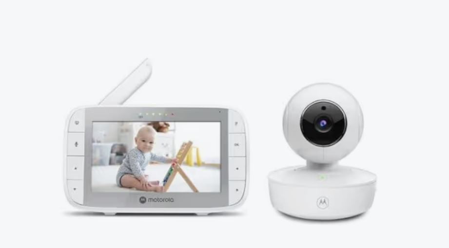 Motorola VM55 Video Babyalarm med Kamera og 5" Skærm