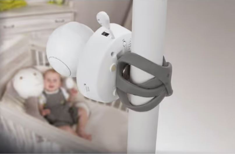 Motorola VM55 Video Babyalarm med Kamera og 5" Skærm