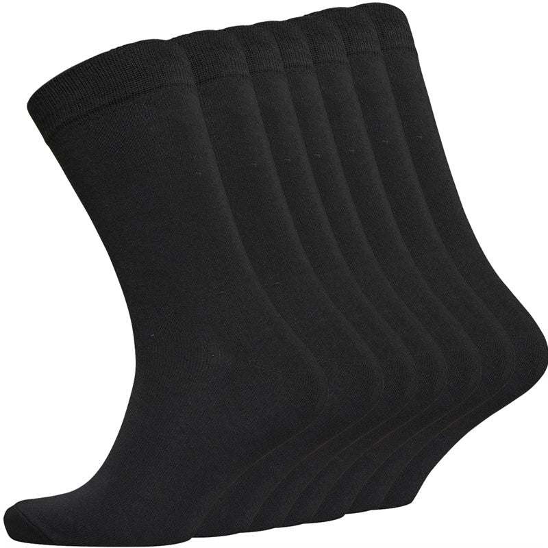 Premium Komfort Herrestrømper 7-Pak Bomuld