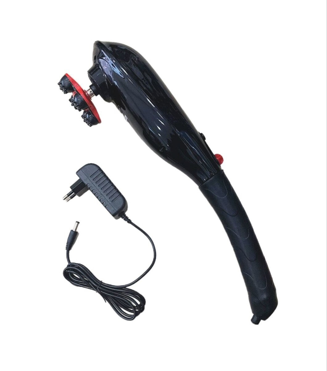 Universal Vibrationsmassager med 7 Forskellige Massagehoveder