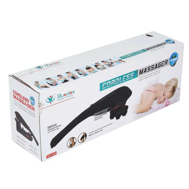 Universal Vibrationsmassager med 7 Forskellige Massagehoveder