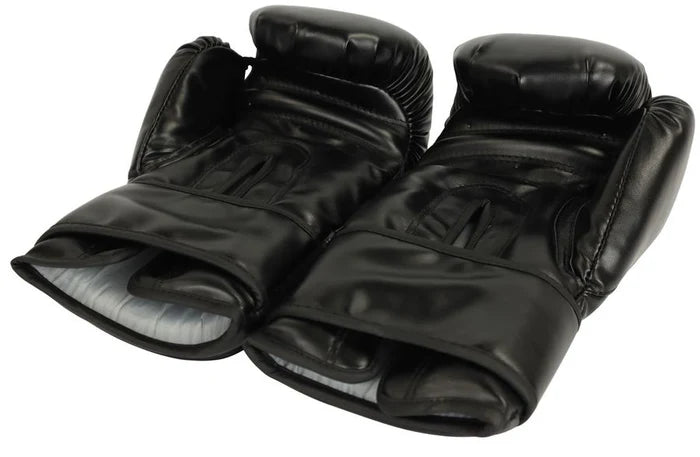 Sorte Boksehandsker til Boksemaskine