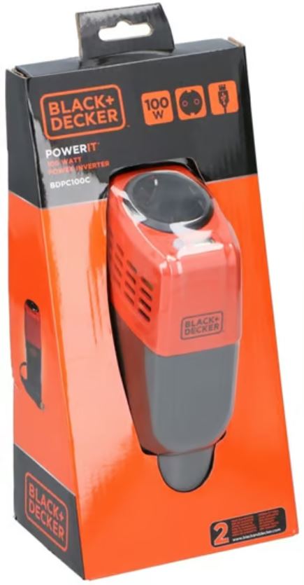 Black & Decker Volt omvandlare, låg ström i din bil till din bärbara dator