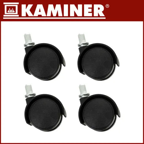Kaminer Zelva 26572 Glas Elradiator 2500W Sort