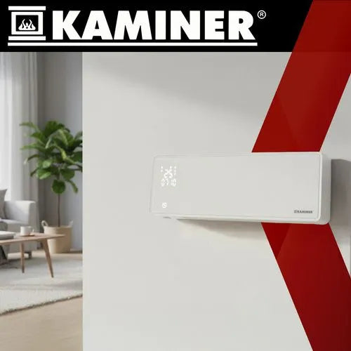 Varmeblæser 2000W med Wi-Fi & Fjernbetjening – Smart Væghængt Varmeblæser