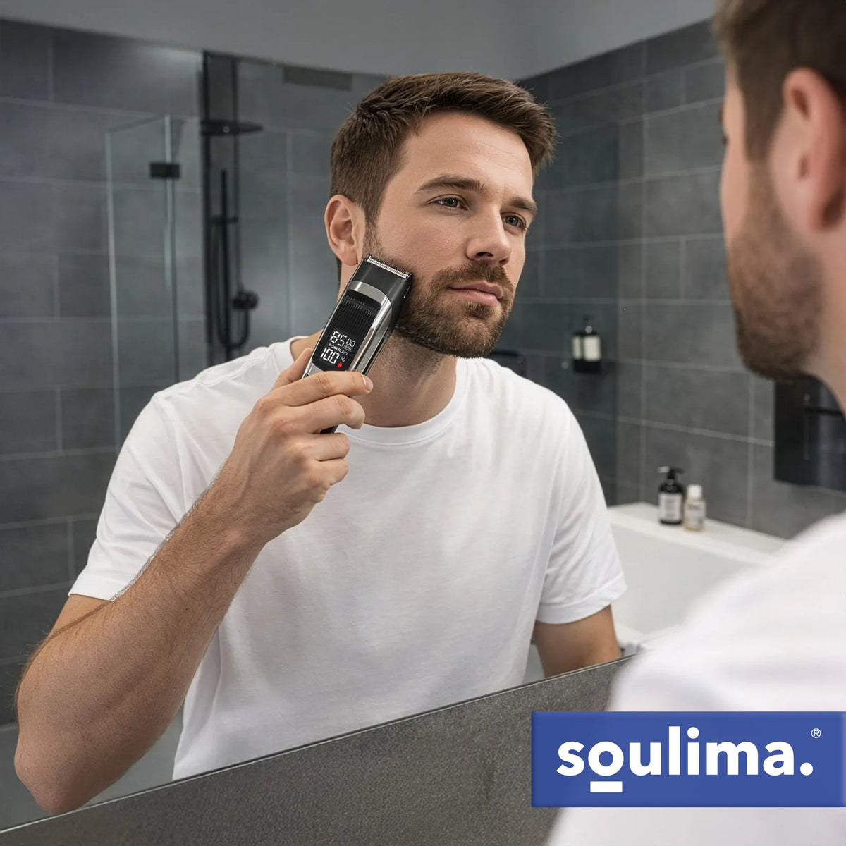 Soulima 27313 8-i-1 Hårklipper og Trimmer