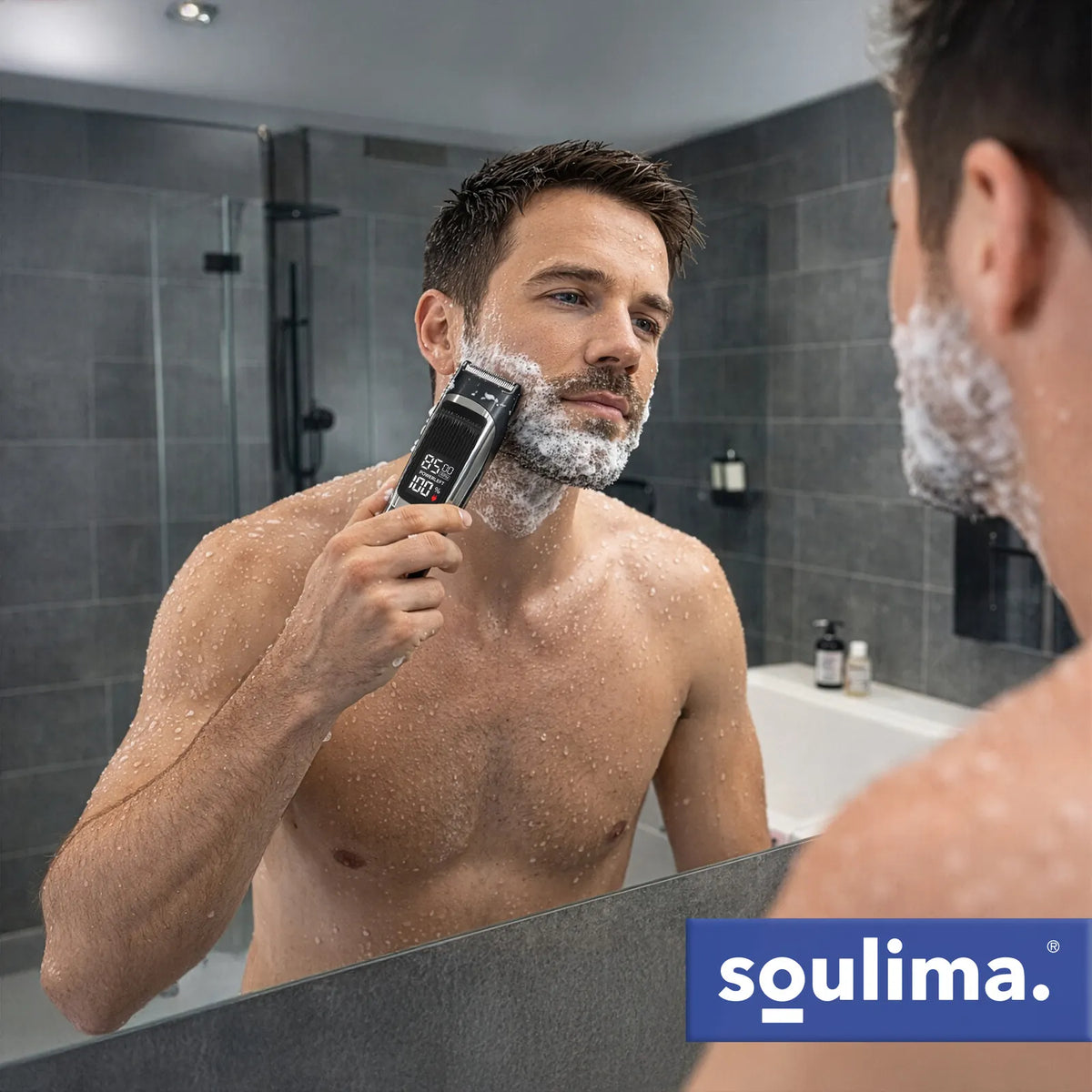 Soulima 27313 8-i-1 Hårklipper og Trimmer