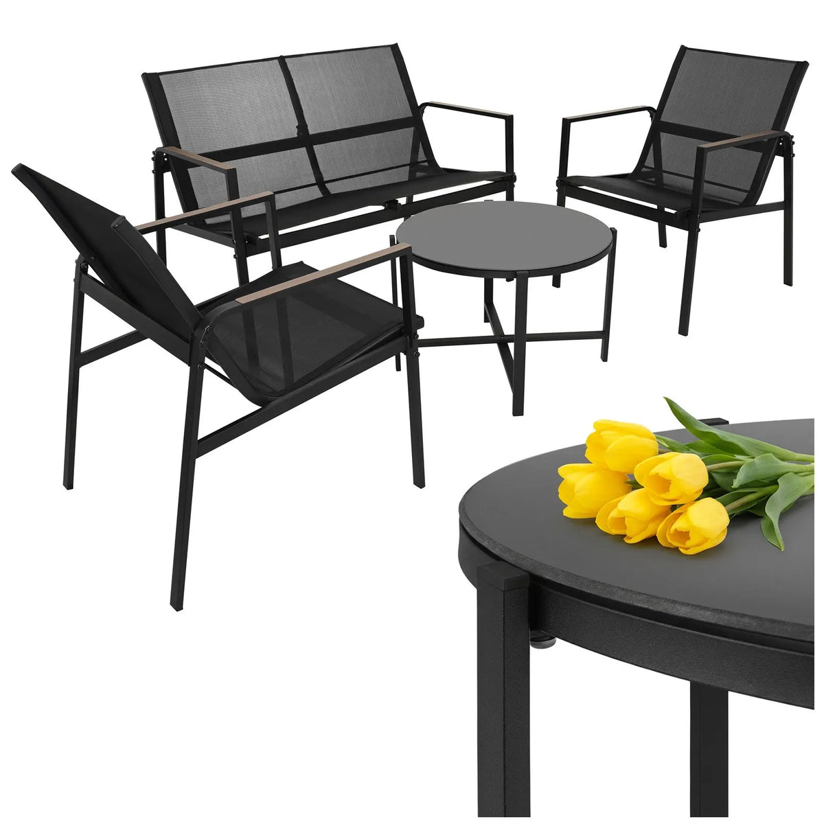 Havemøbelsæt til altan & terrasse