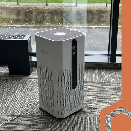Luftrenser med HEPA H12, Ionisering & WiFi – Op til 80 m²