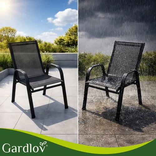 Havestole – 2 Stole til Terrasse, Altan og Have