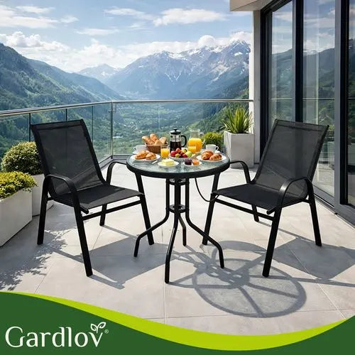 Havestole – 2 Stole til Terrasse, Altan og Have