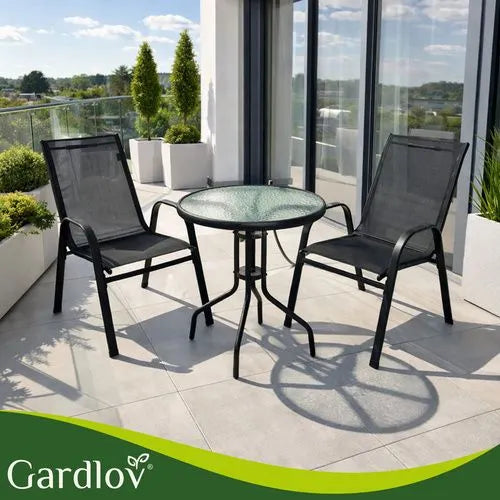 Havestole – 2 Stole til Terrasse, Altan og Have