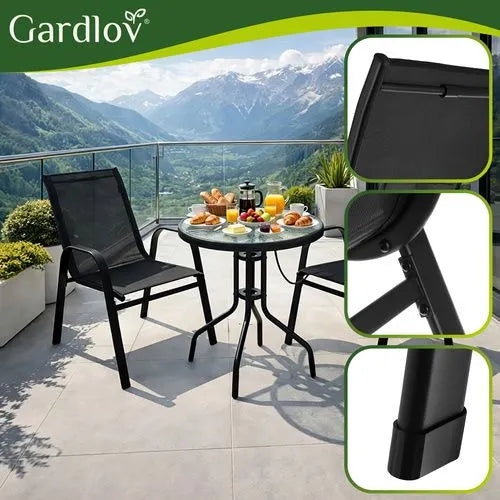Havestole – 2 Stole til Terrasse, Altan og Have