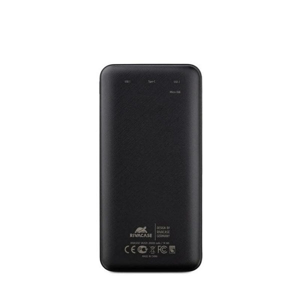 Powerbank 20000 mAh til Mobilen med USB-C og Normal USB