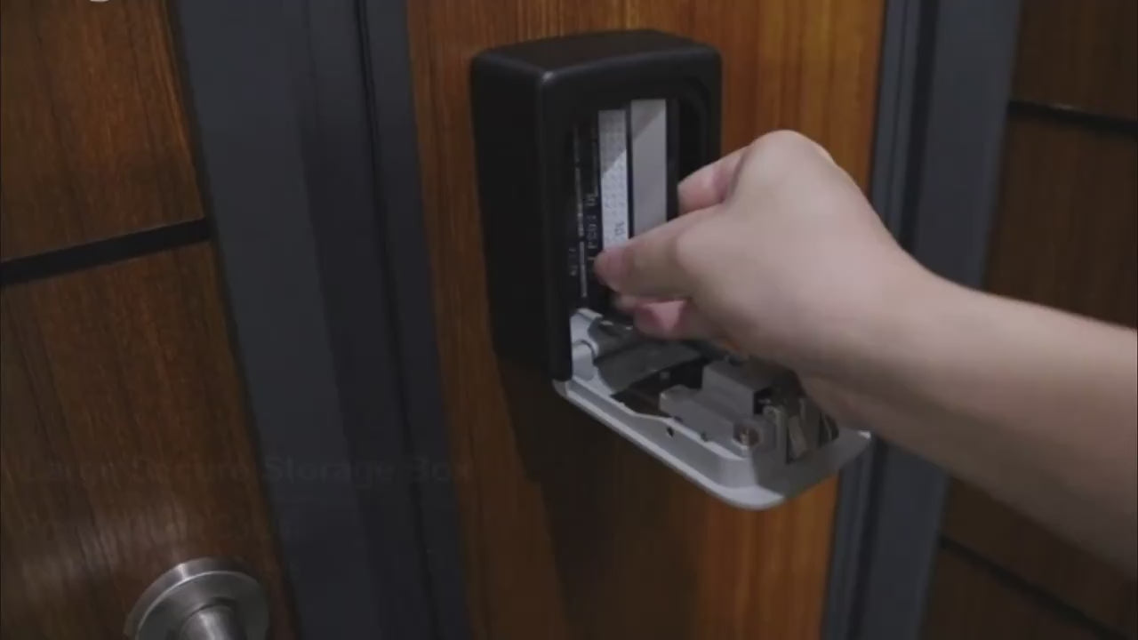 Indlæs video: Nøgleboks med kode