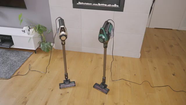 Indlæs video: Støvsuger med HEPA-filter og LED-børste