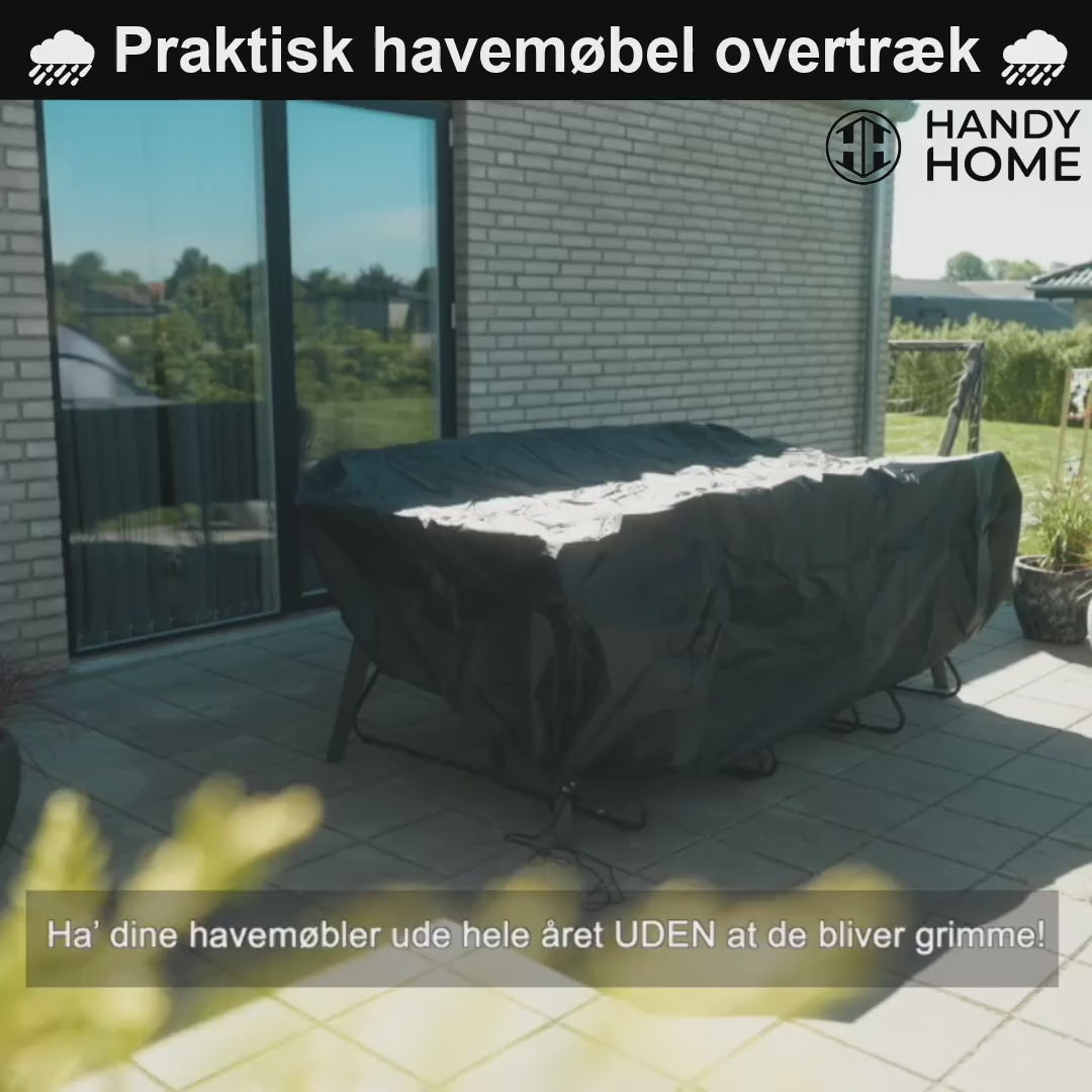 Indlæs video: Video til havemøbel overtræk
