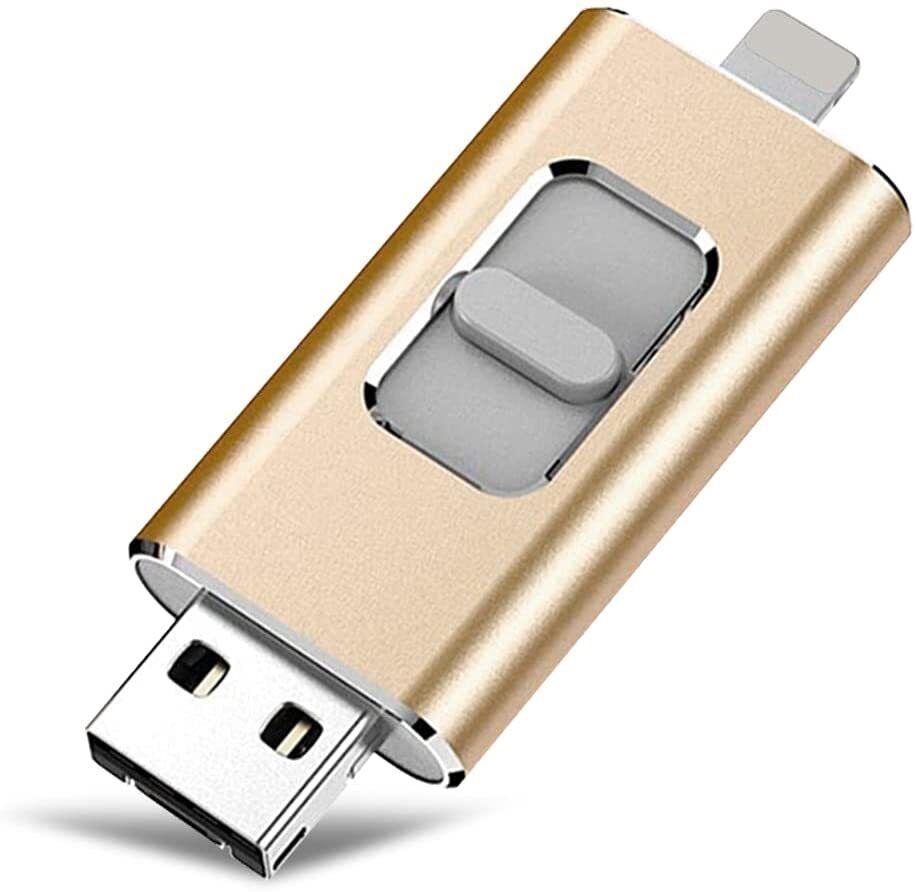 USB Flashdrive 3 i 1 Stik