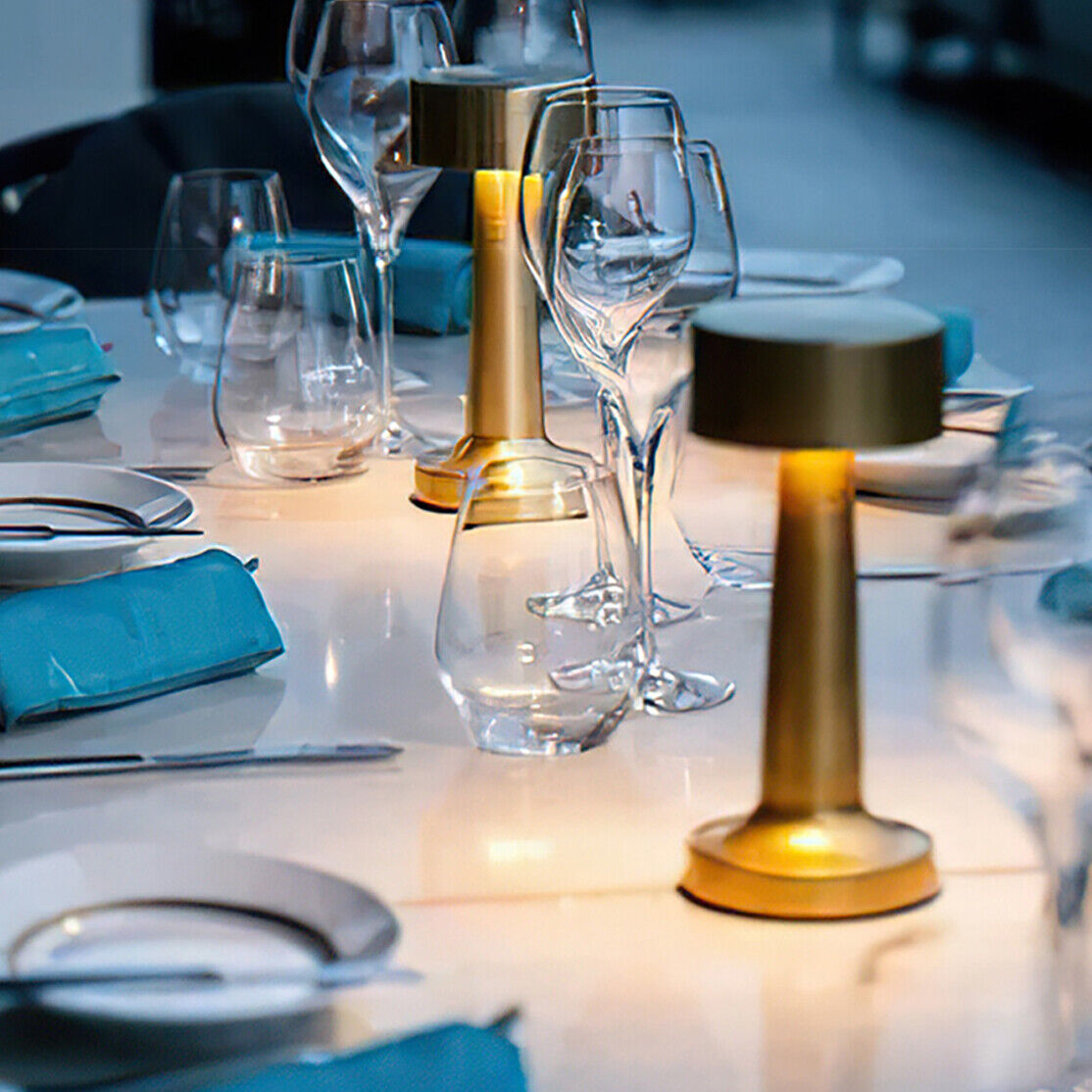 Lampe med Touch - Berøringsfølsom med 3 Lysindstillinger: Varm, Kold og Neutral