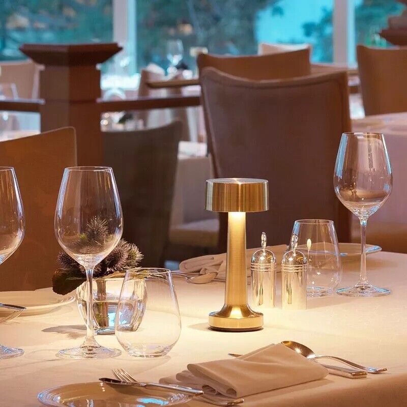 Lampe med Touch - Berøringsfølsom med 3 Lysindstillinger: Varm, Kold og Neutral