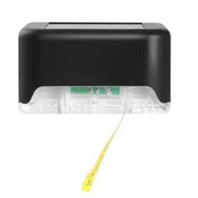 Solar-LED Trappe- og Hegnlys - 4 Stk. Sæt