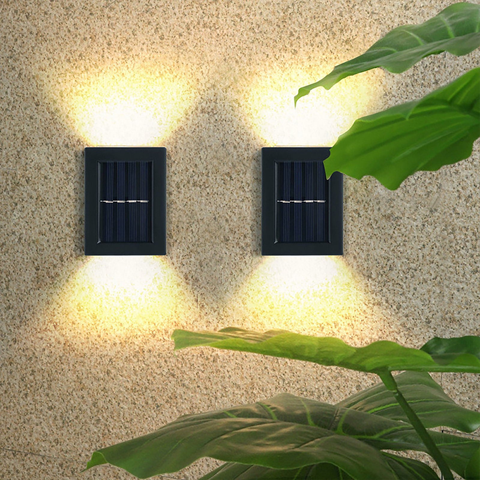 Solcellelamper til haven – Udendørs LED Solar lamper i stilrent design