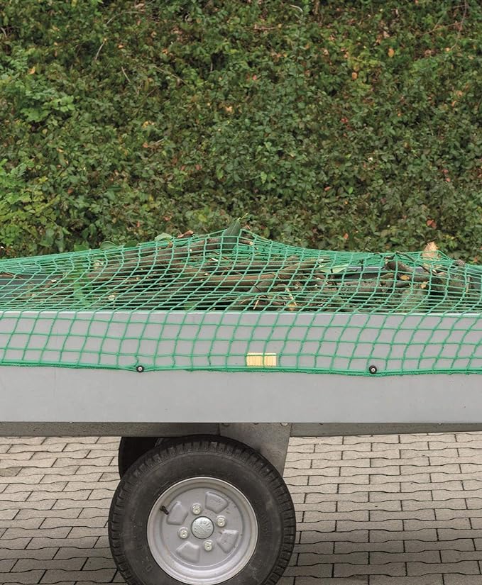 Trailernet fra Kinzo med elastiksnor  1,6 x 3,5 meter